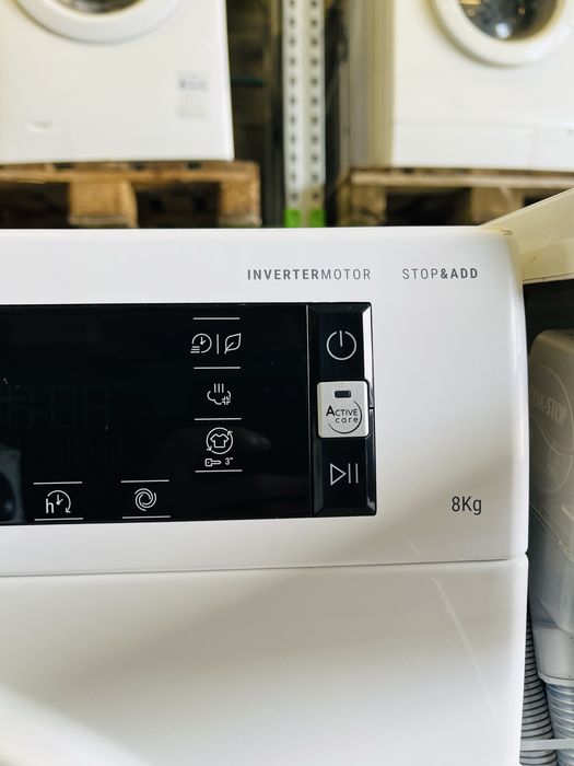 Пералня Bauknecht 8кг/1400у инвертор