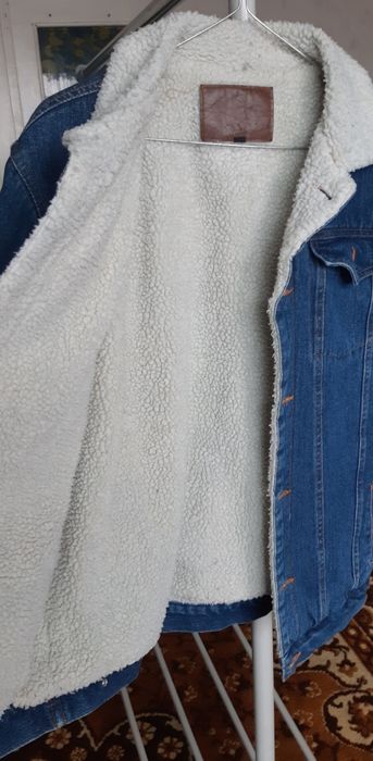 Куртка мужская джинсовая