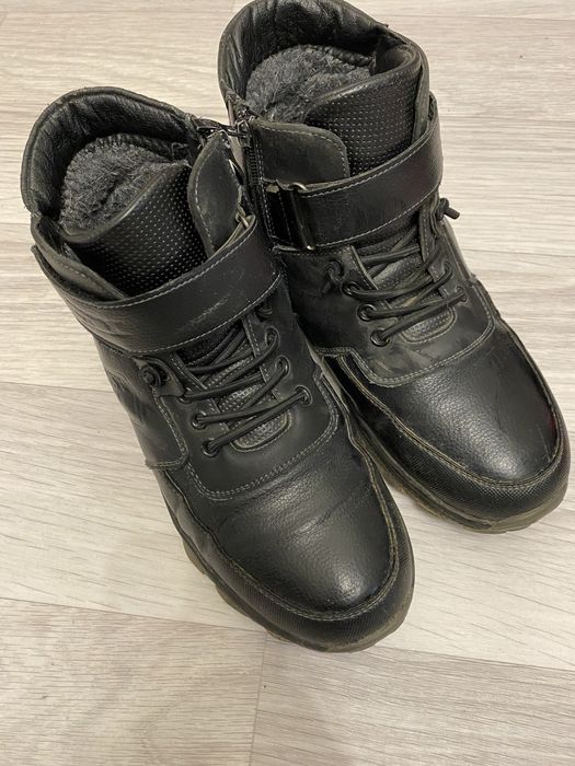 Зимние ботинки