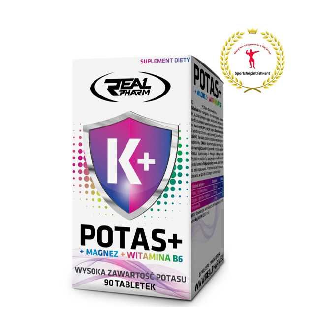 Real Pharm Potas+Magnez B6 90 таб