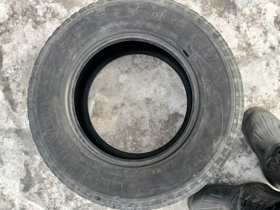 Автошина на УАЗ!!!