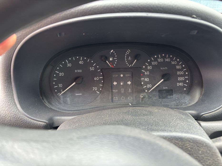 Рено Клио 1,9 Дизел 1,5 DCI  1.2 16V НА ЧАСТИ RENAULT CLIO