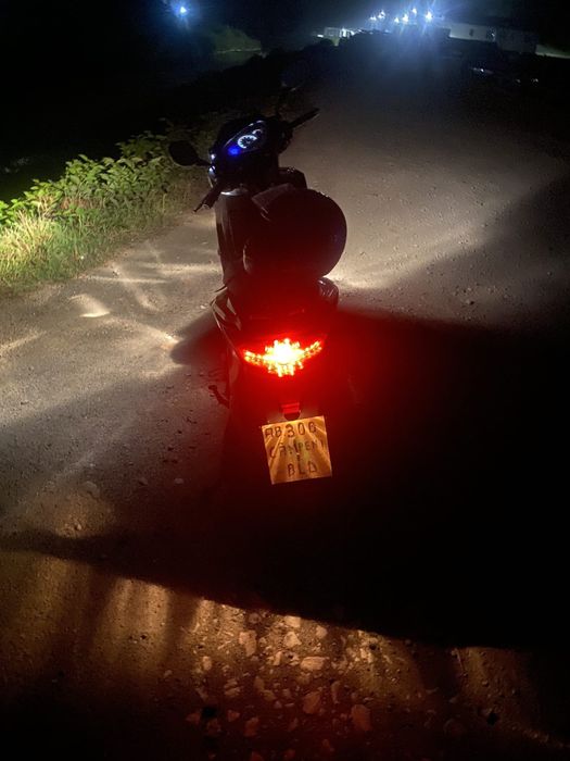Vand kymco peoples 200i
