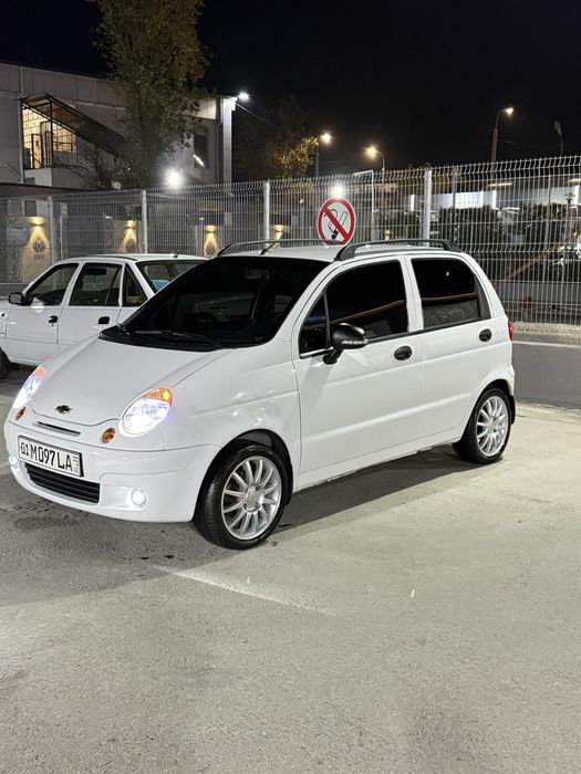 MATIZ MX 2012  Po”lin ful bita kiriloda kraska