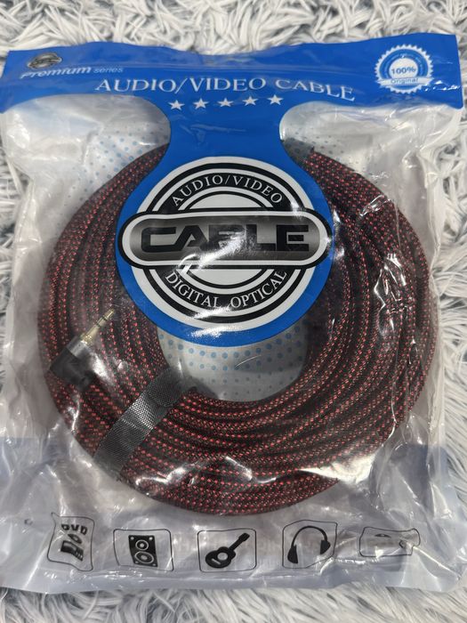 Аудио удължителен кабел 3.5 мм