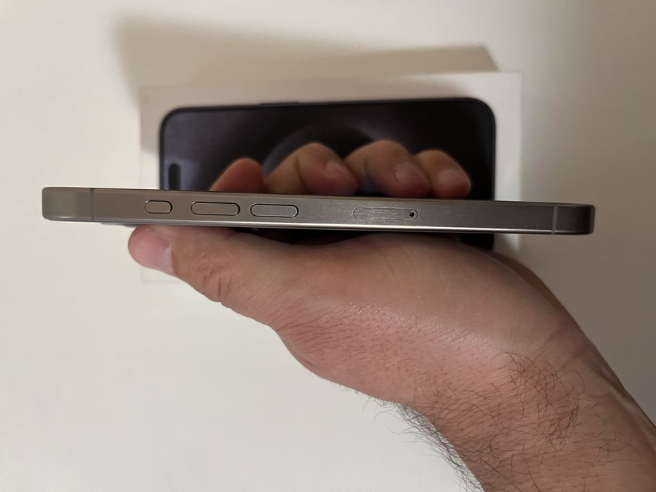 Iphone 15pro 256GB 100% bat