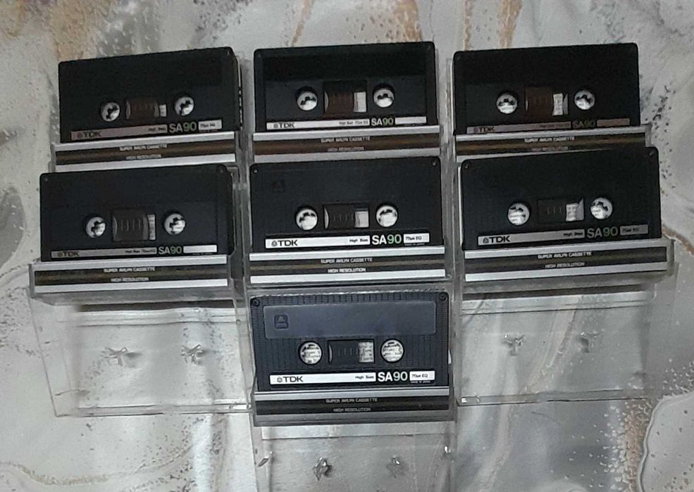 Аудио касети TDK SA  90 мин.-  Хром