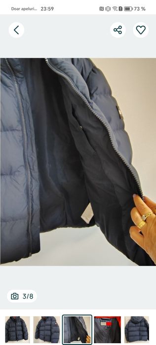 Tommy Hilfiger geaca