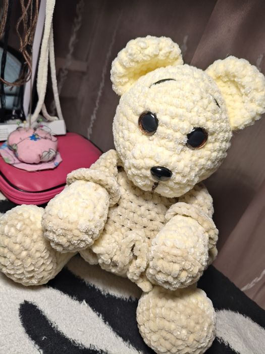 Вязанные игрушки