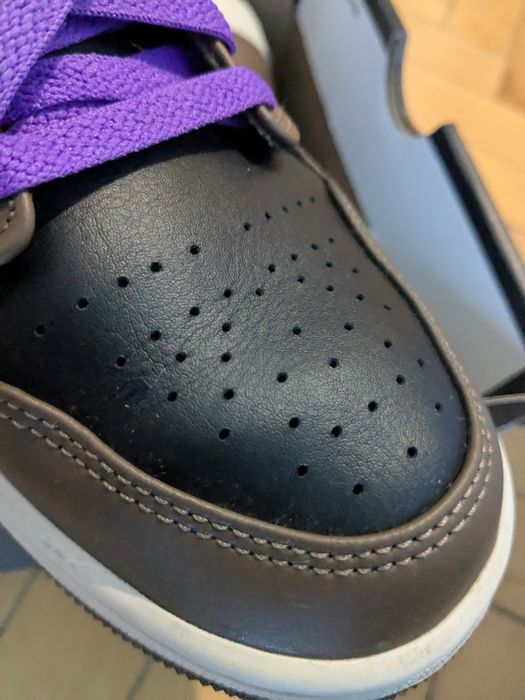 Nike Jordan 1 Mid Purple Mocha