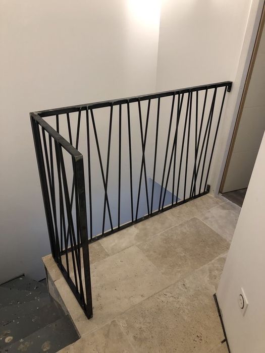 Хай тек перила