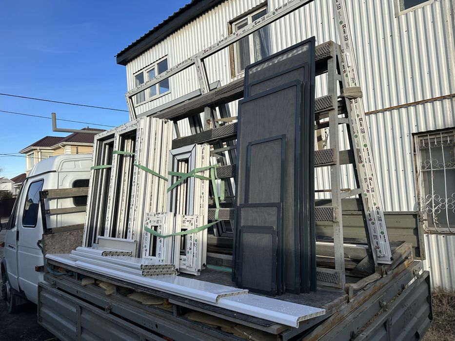 Окна, двери, витражи