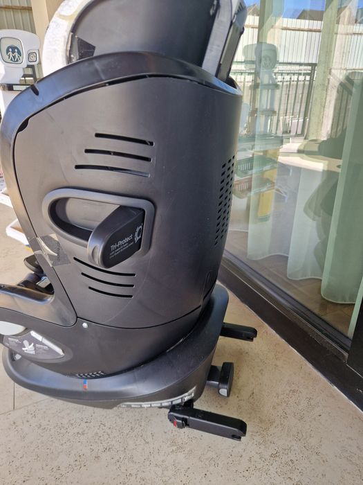 Scaun auto i-Spin 360 Coal, nastere - 105 cm, Joie