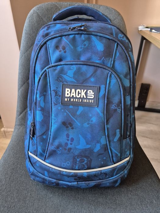 Ученическа раница  Back up за момче