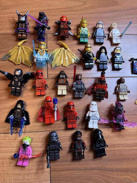 Lego ninjago /city / star wars-minifigurine