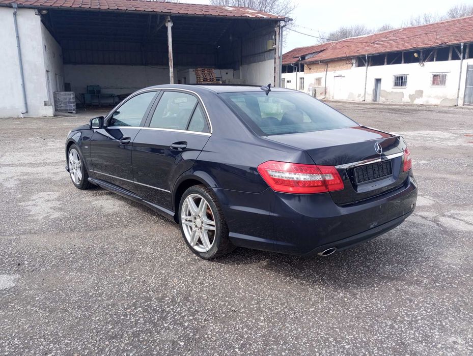 Мерцедес Е220 НА ЧАСТИ (651)  mercedes w212 E220