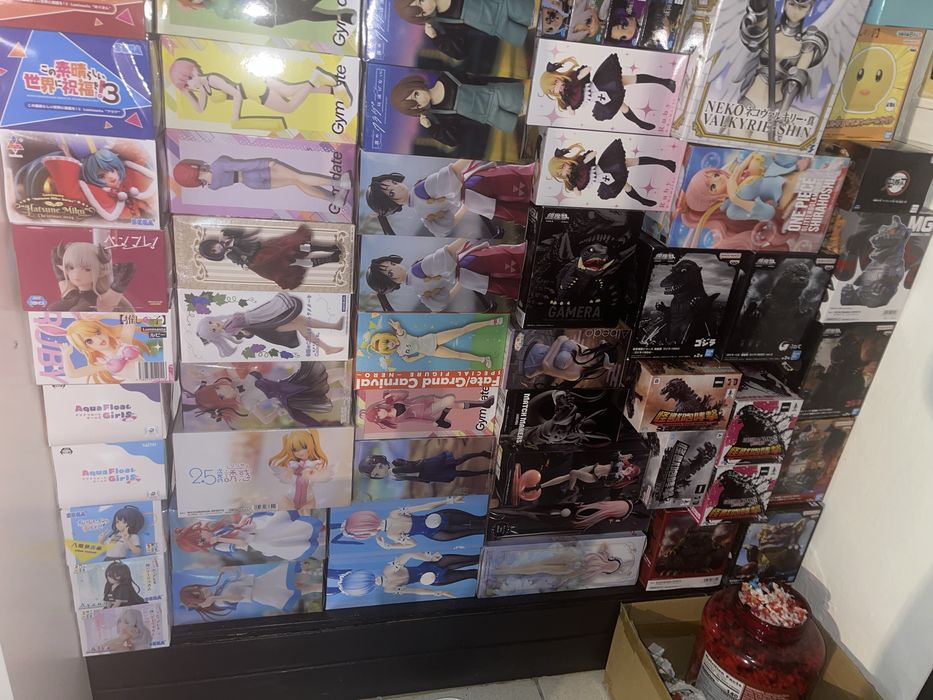Оригинални японски аниме фигурки
