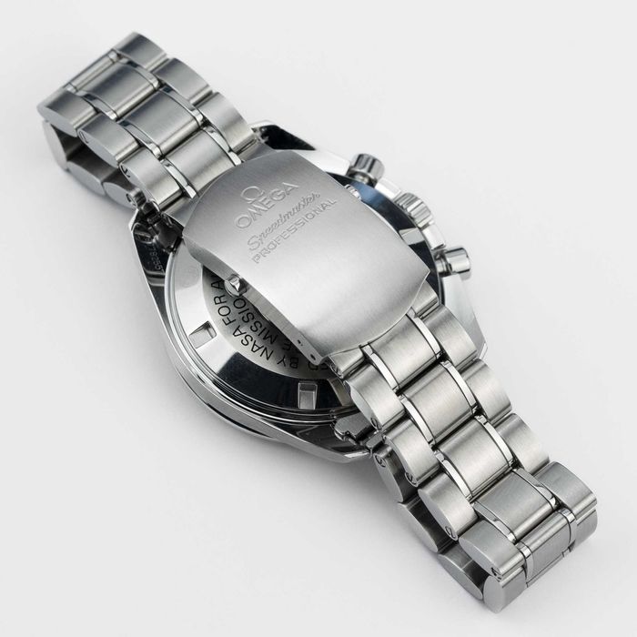 Omega Speedmaster Professional Moonwatch Chronograph Hesalite