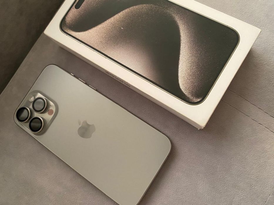 Продам iphone 15 pro max 256 Gb