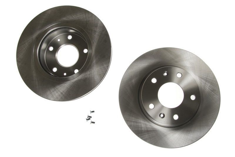 Set disc frana Land Rover Freelander 1 1998-2006, Freelander 1 Soft Top 1998-2006, 277x20,6mm, montare: punte fata, ventilat, OE SDB101070, SRLine