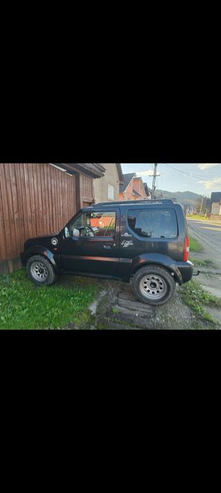 Suzuki Gimny 4×4, benzină, 1328