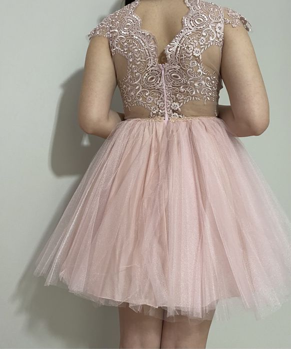 Rochie roz de ocazie