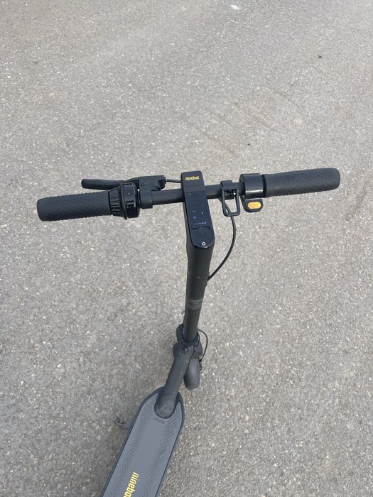 Электросамокат Ninebot KickScooter Max G30