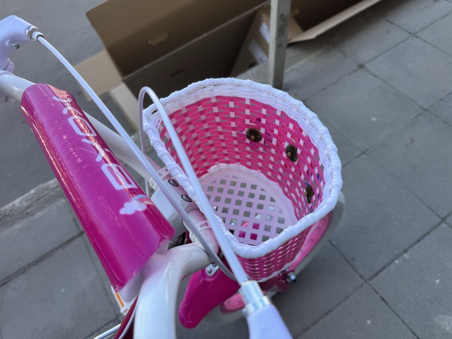 Детски велосипед 16” BYOX CUPKAKE !! НОВ + 2г. Гаранция !!