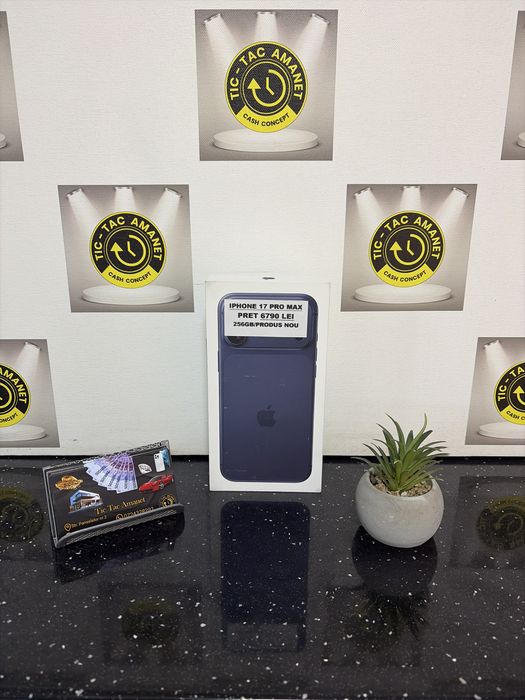 Iphone 17 Pro Max *Tic Tac Amanet*