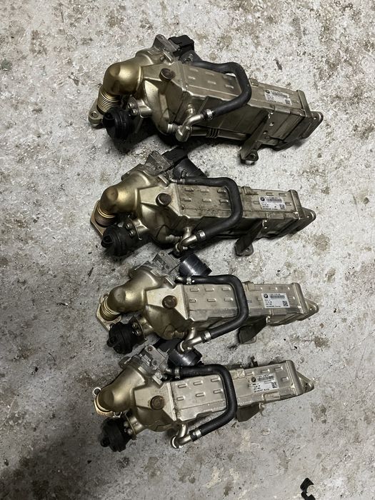 Racitor gaze EGR BMW F10 F30 F25 X5 X6 F01 etc.