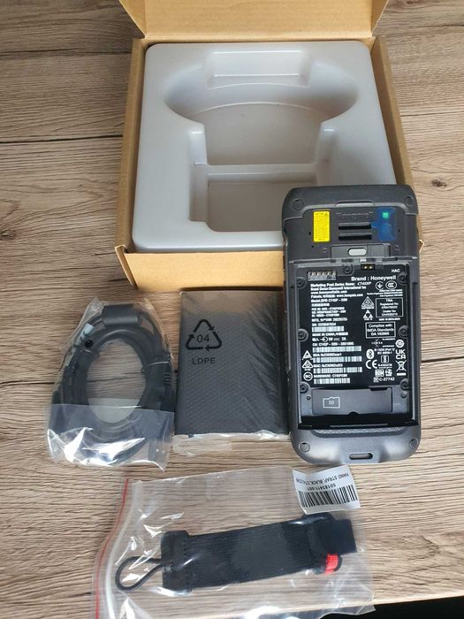 Terminal mobil industrial Honeywell CT45XP