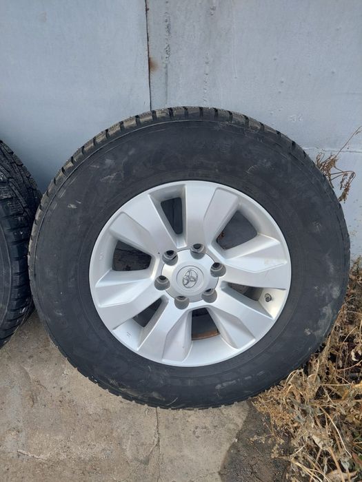 Диски+шины в отличном состояние