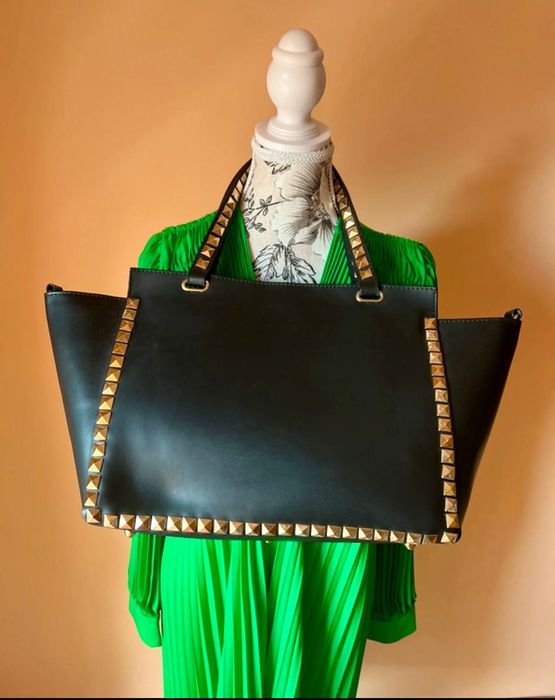 Geantă piele naturală made in Italy