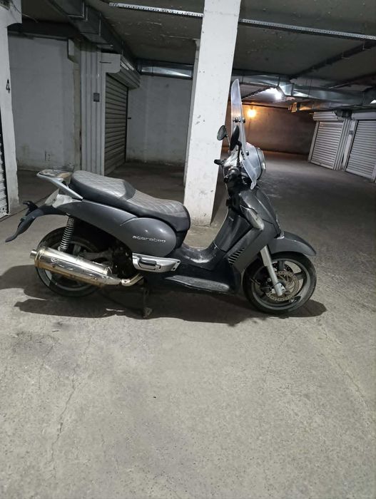 Aprilia Scarabeo Light 500 На Части