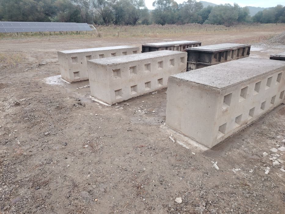 Blocuri modulare din beton, blocuri tip Lego