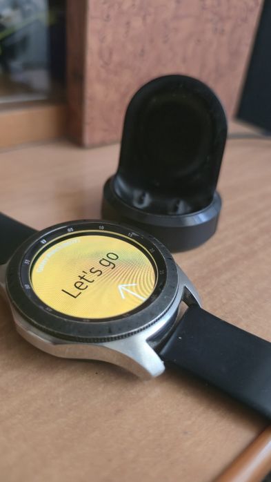 Smartwatch samsung 46mm argintiu