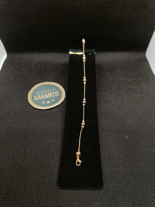 Bratara aur 14K 2.54g (Ag16 Moldova b32144.3) - Garantie 2 ani!