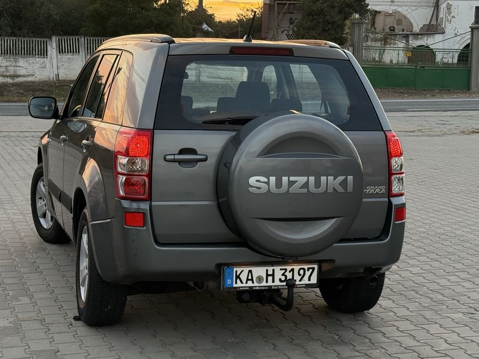 SUZUKI Grand Vitara 2009 — imagine 4