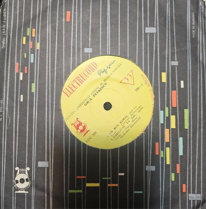 Viniluri vechi 55 toate la 250 ron