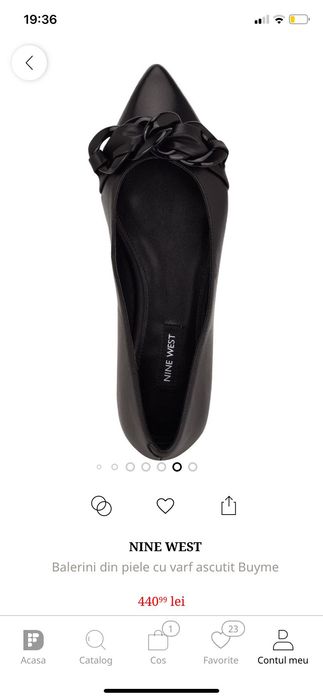 Balerini eleganti negri