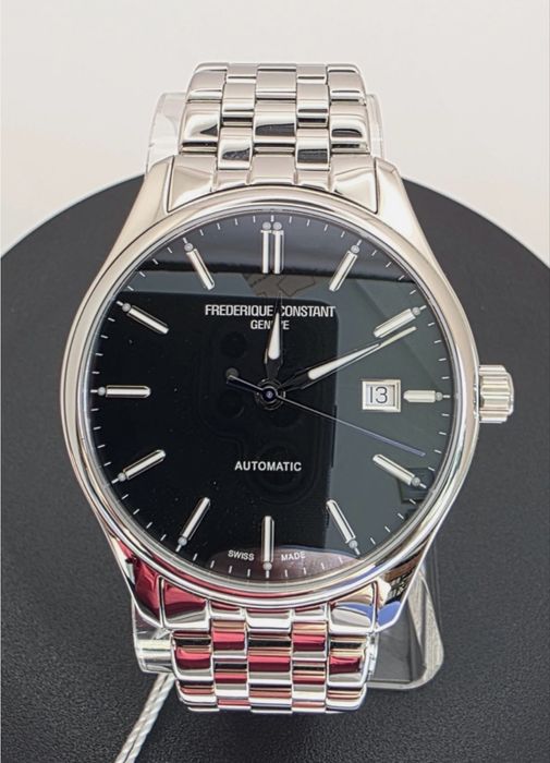 Швейцарские часы Frederique constant, механика.