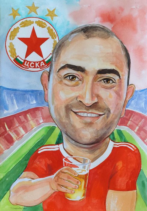 Рисувани карикатури и шаржове