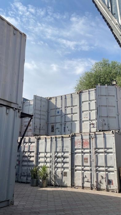 Сдам в аренду судовые(морские) контейнеры (40-тонники) под склад.