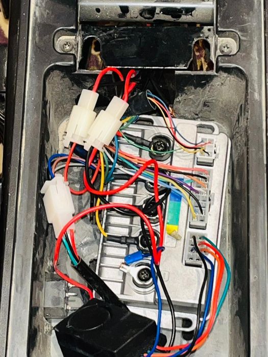 Скутер, VETRO/19