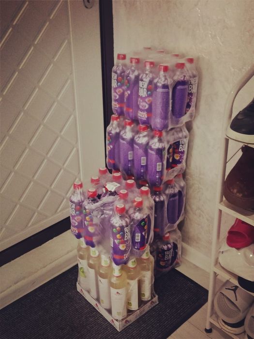 Напиток газированный 0,5 л