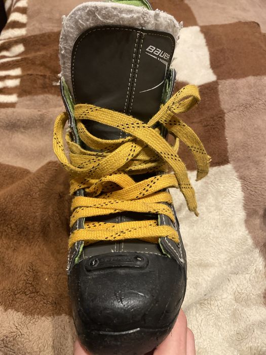 Коньки хоккейные Хсл