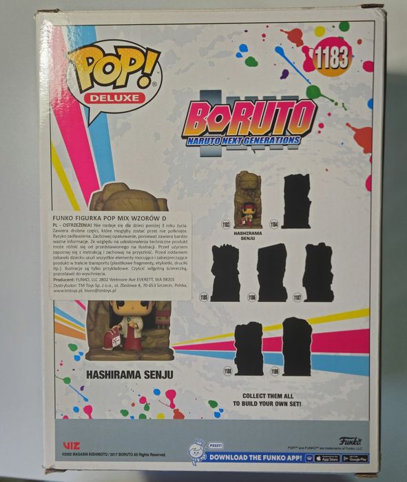 Hashirama Senju Funko Pop