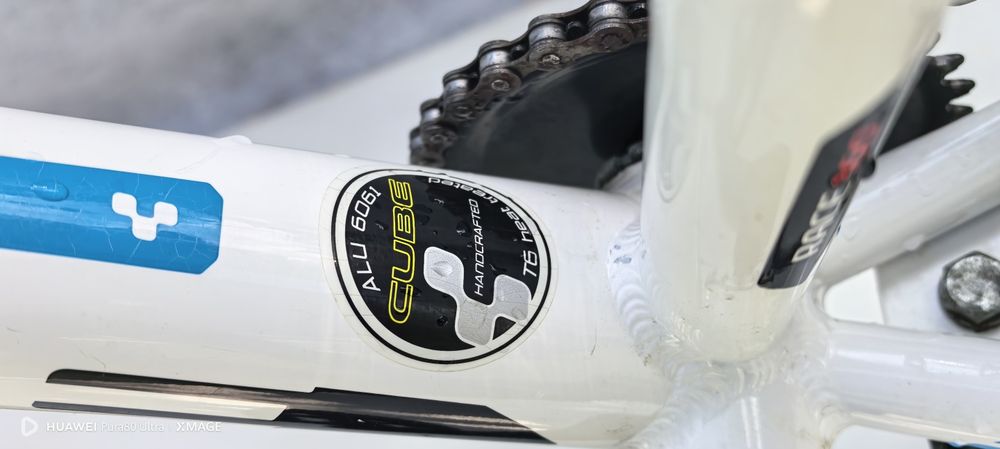 BIKE CUBE 16 детско колело с контра и предна спирачка