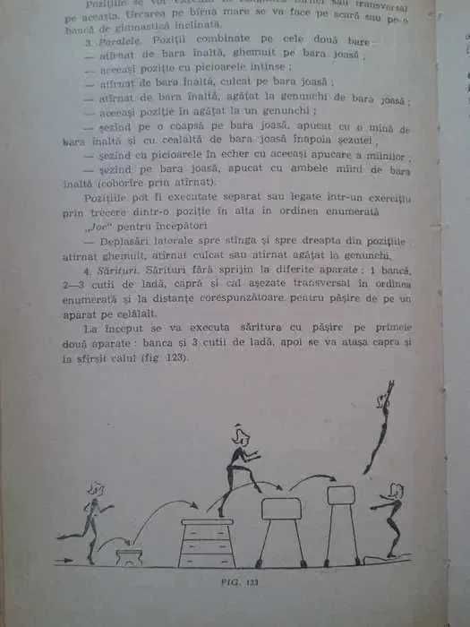 Lot de 3 carti cu tematica Gimnastica