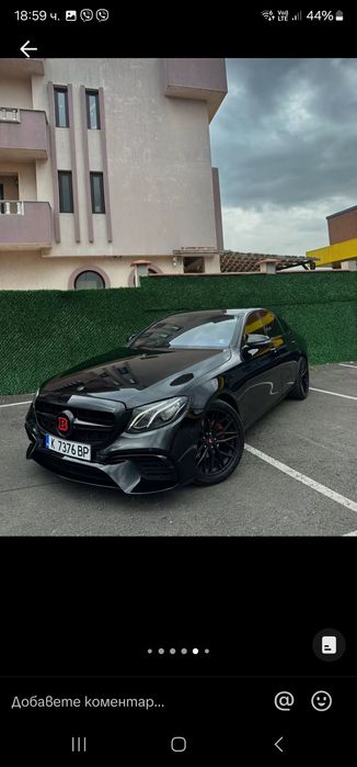 Луксозен автомобил под наем BRABUS